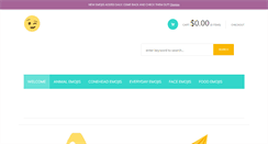 Desktop Screenshot of emojishirts.com